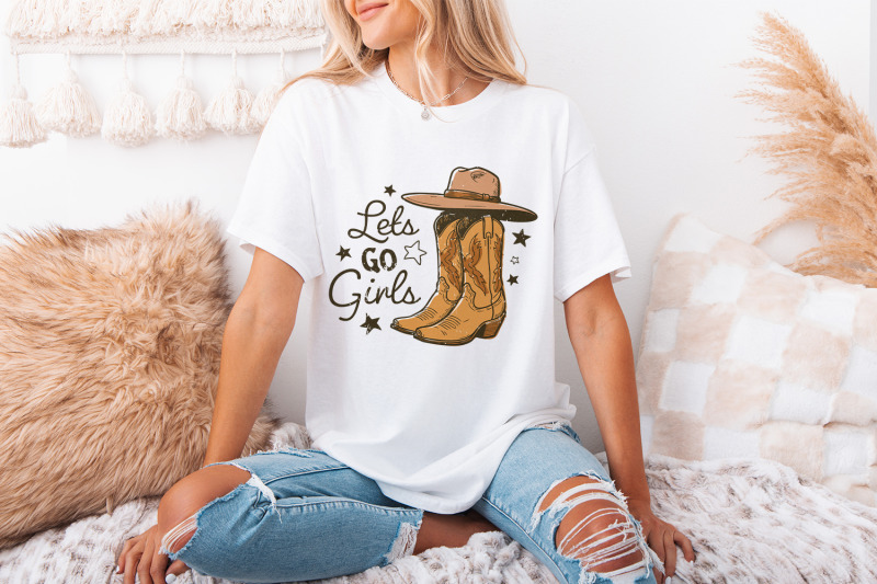 let-039-s-go-girls-png-sublimation-design-cowgirl-boots-digital-western