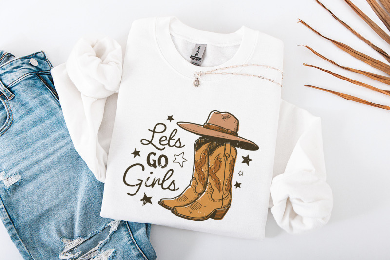 let-039-s-go-girls-png-sublimation-design-cowgirl-boots-digital-western