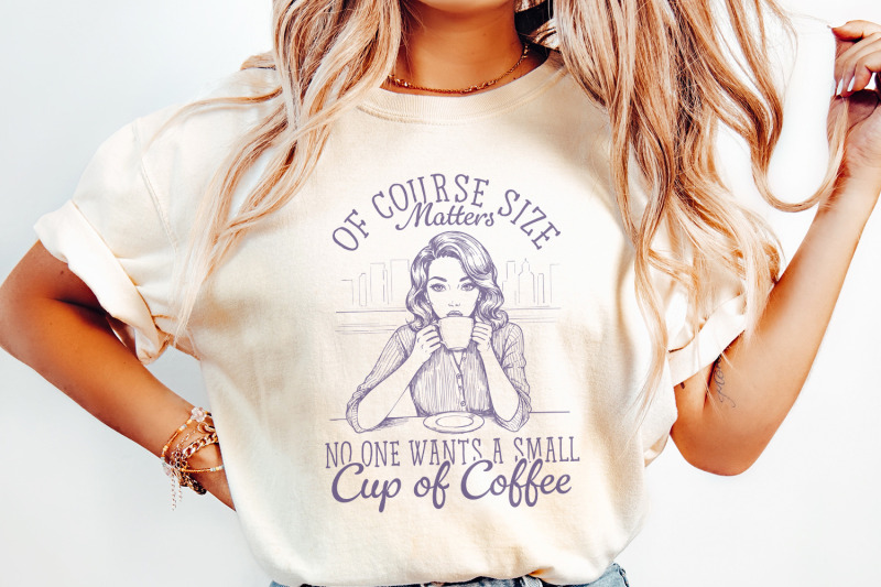 size-matters-png-funny-coffee-sarcastic-vintage-retro-housewife-tre