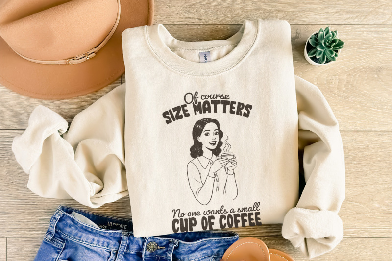 size-matters-png-trendy-vintage-retro-housewife-sarcastic-adult-humo