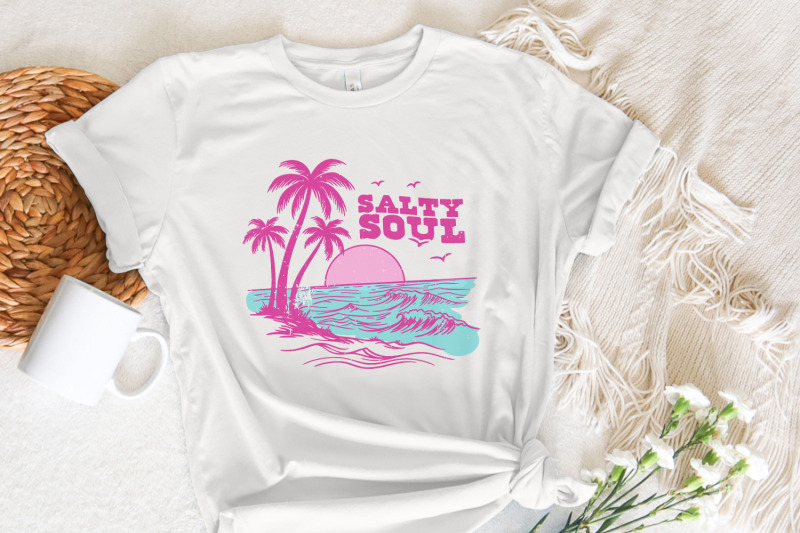 retro-summer-salty-soul-png-trendy-summer-png-beach-vibes-aesthetic