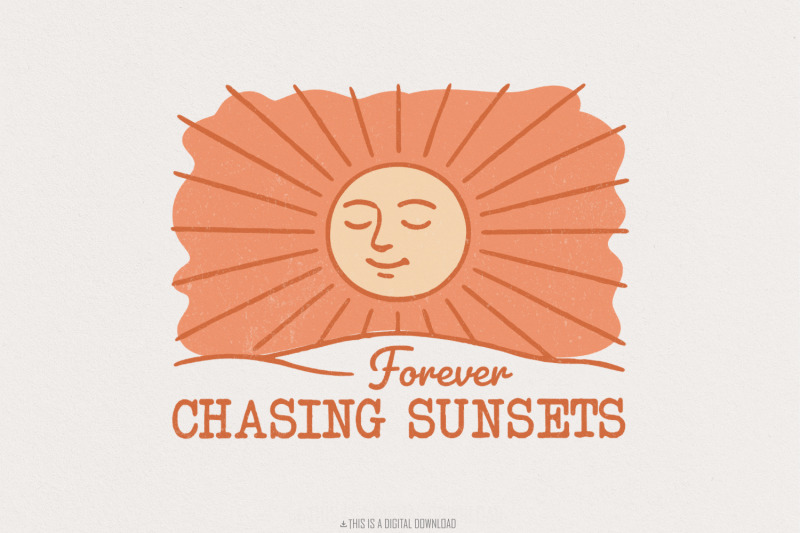 chasing-sunset-png-sublimation-designs-summer-shirt-png-retro-summe
