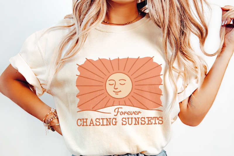 chasing-sunset-png-sublimation-designs-summer-shirt-png-retro-summe