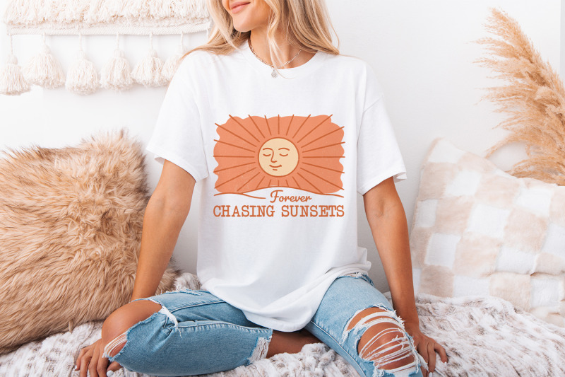 chasing-sunset-png-sublimation-designs-summer-shirt-png-retro-summe