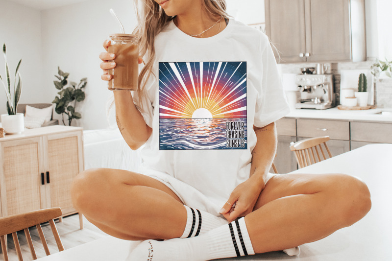 forever-chasing-sunsets-png-summer-vibes-png-retro-summer-png-vacat