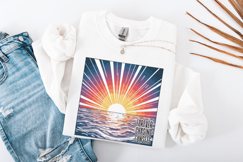 forever-chasing-sunsets-png-summer-vibes-png-retro-summer-png-vacat