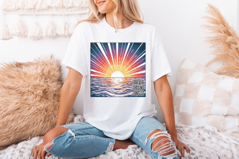 forever-chasing-sunsets-png-summer-vibes-png-retro-summer-png-vacat