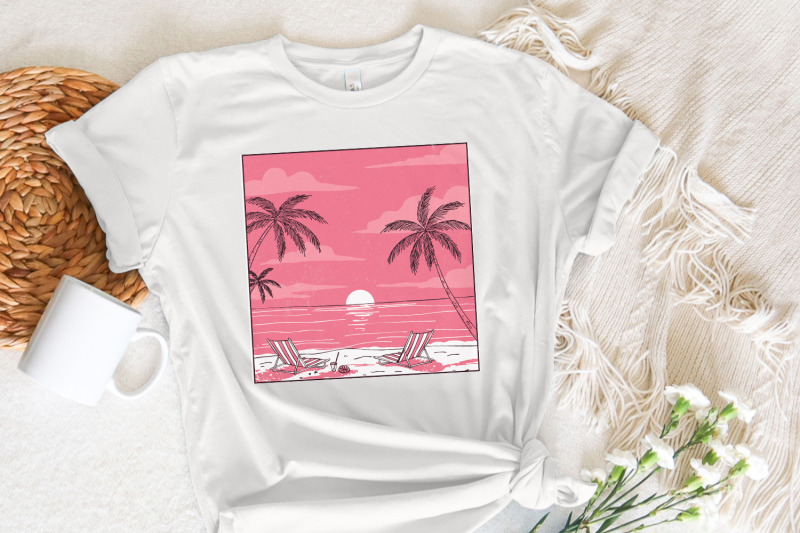 forever-chasing-sunsets-png-summer-shirt-png-retro-summer-png-subli
