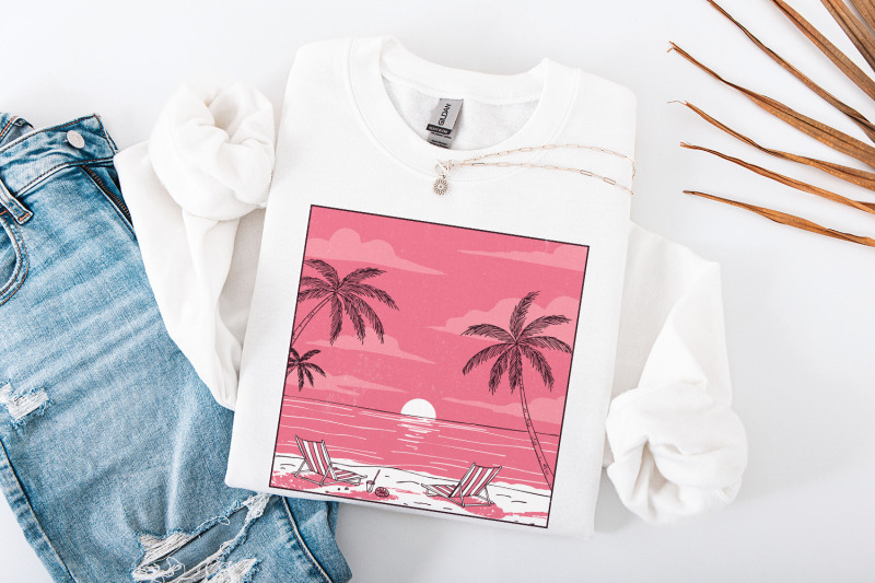 forever-chasing-sunsets-png-summer-shirt-png-retro-summer-png-subli