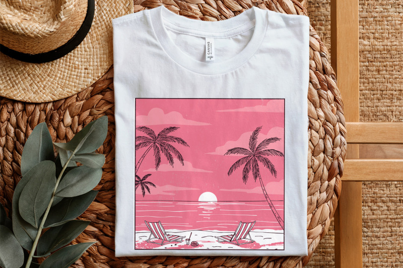 forever-chasing-sunsets-png-summer-shirt-png-retro-summer-png-subli