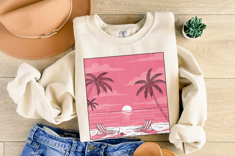 forever-chasing-sunsets-png-summer-shirt-png-retro-summer-png-subli