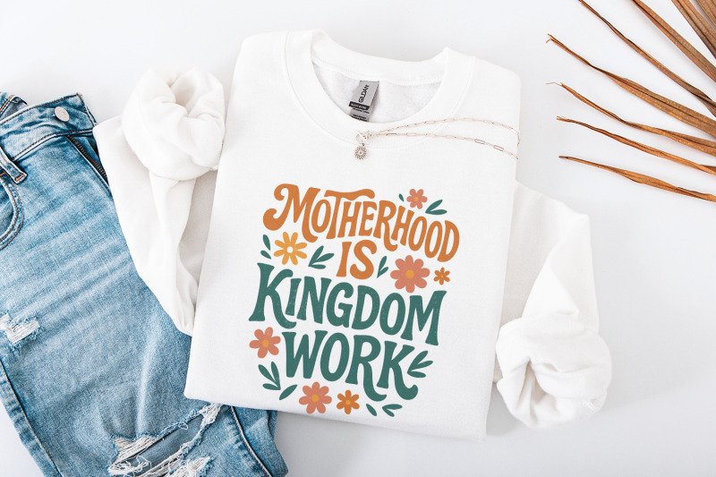 christian-mom-png-motherhood-is-kingdom-work-retro-christian-mom-ch