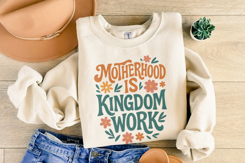 christian-mom-png-motherhood-is-kingdom-work-retro-christian-mom-ch