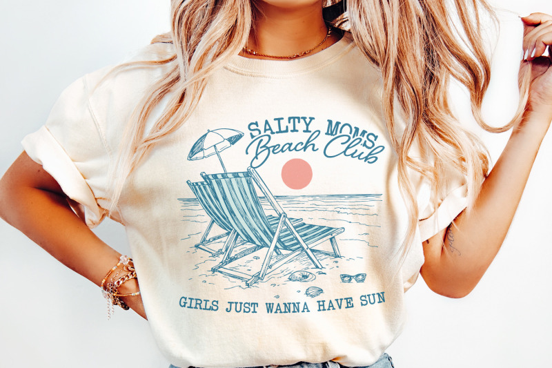 beach-club-shirt-png-trendy-summer-png-aesthetic-beach-shirt-retro
