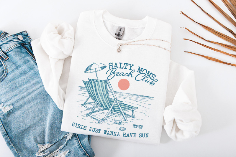 beach-club-shirt-png-trendy-summer-png-aesthetic-beach-shirt-retro