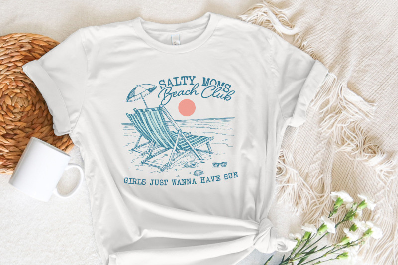 beach-club-shirt-png-trendy-summer-png-aesthetic-beach-shirt-retro