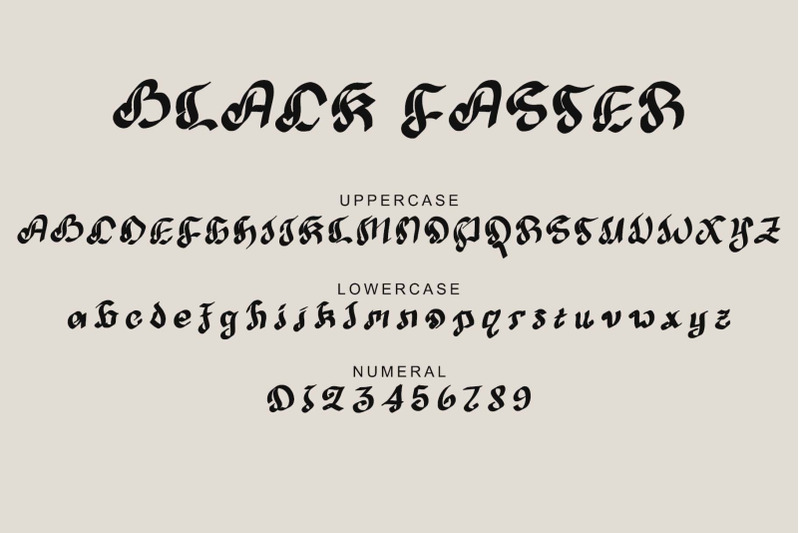 black-faster