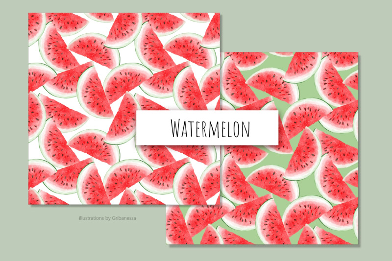 watermelon-seamless-pattern
