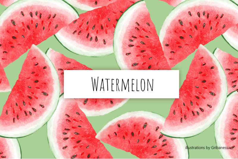 watermelon-seamless-pattern