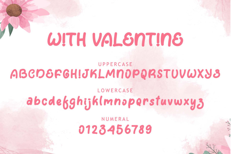 with-valentine