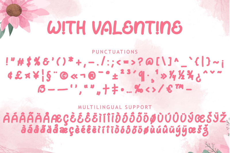 with-valentine