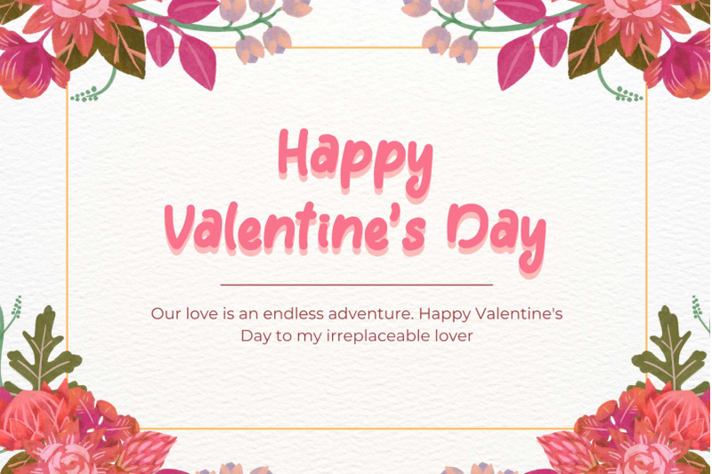 with-valentine