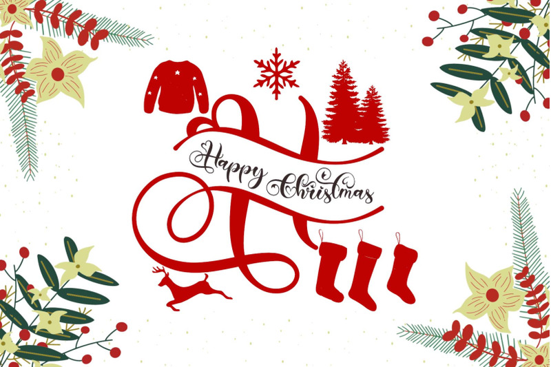 samantha-christmas-monogram