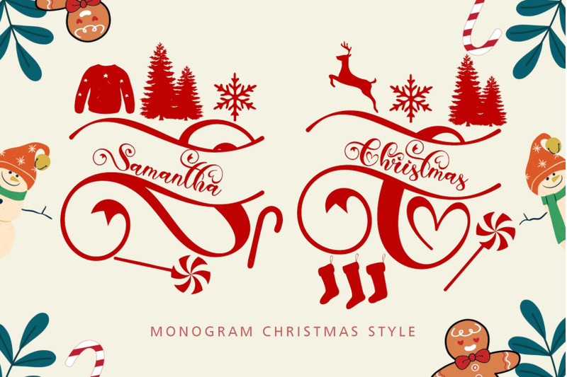 samantha-christmas-monogram