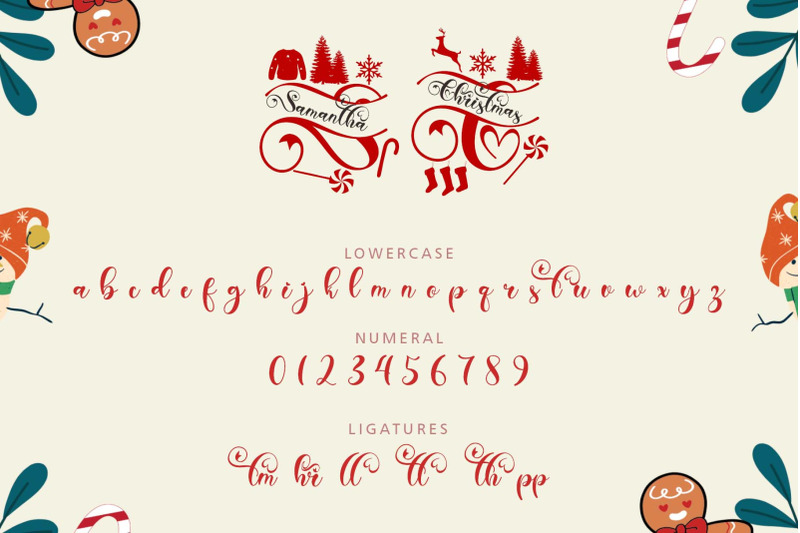 samantha-christmas-monogram