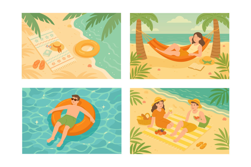beach-set