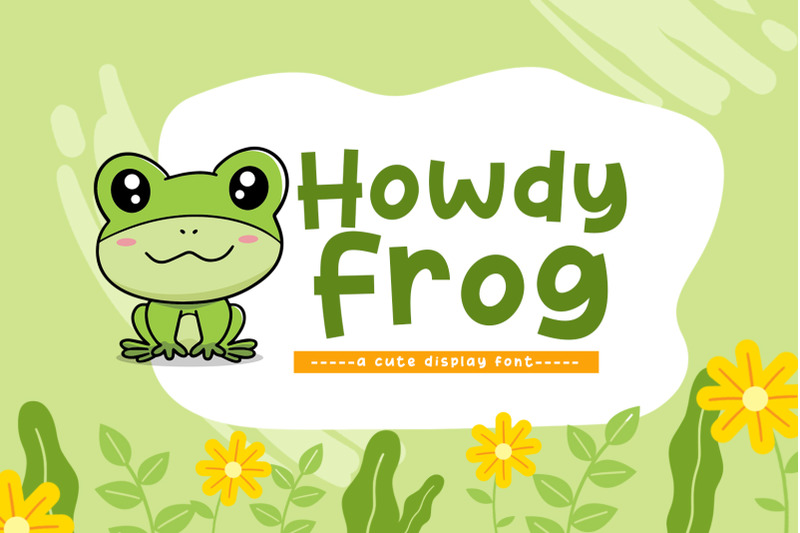 howdy-frog