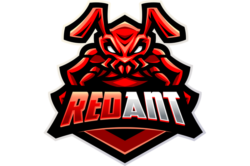 red-ant-esport-mascot-logo-design
