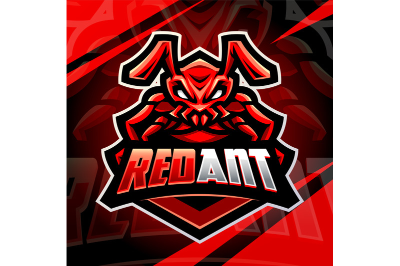 red-ant-esport-mascot-logo-design