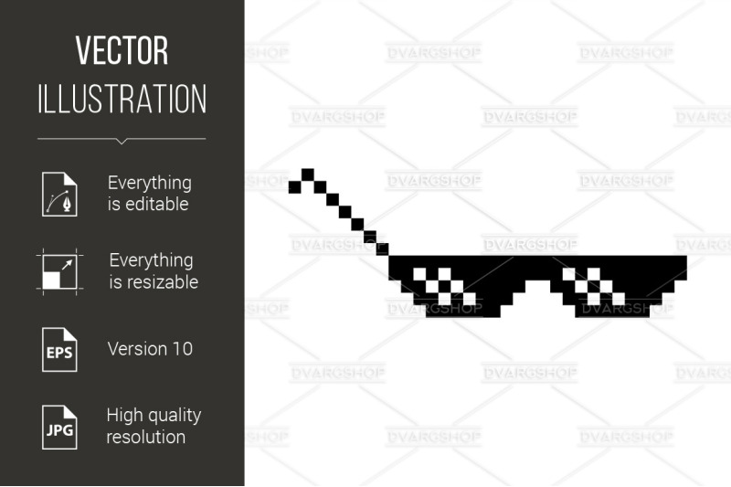 pixel-glasses