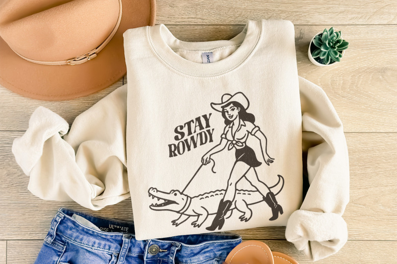 stay-rowdy-png-funny-cowgirl-png-cowgirl-quotes-png-western-cowgirl