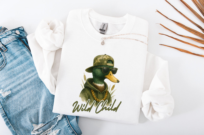 wild-child-duck-hunting-png-funny-duck-hunt-design-mallard-duck-subl