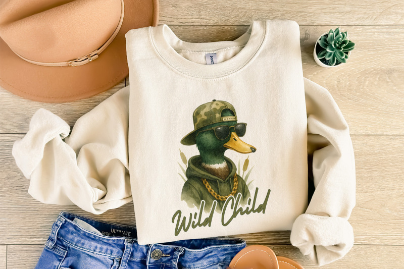 wild-child-duck-hunting-png-funny-duck-hunt-design-mallard-duck-subl