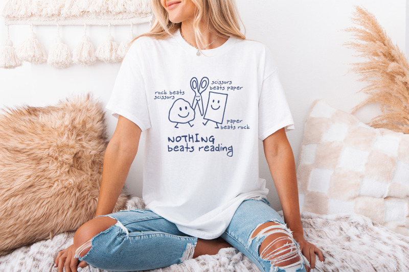 nothing-beats-reading-png-funny-paper-png-scissors-sublimation-book