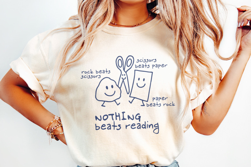 nothing-beats-reading-png-funny-paper-png-scissors-sublimation-book