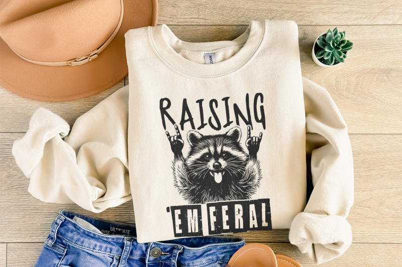 raisin-em-feral-png-funny-opossum-png-rock-039-n-feral-possum-vintage-f