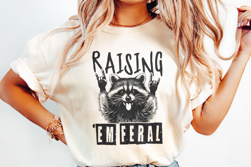 raisin-em-feral-png-funny-opossum-png-rock-039-n-feral-possum-vintage-f