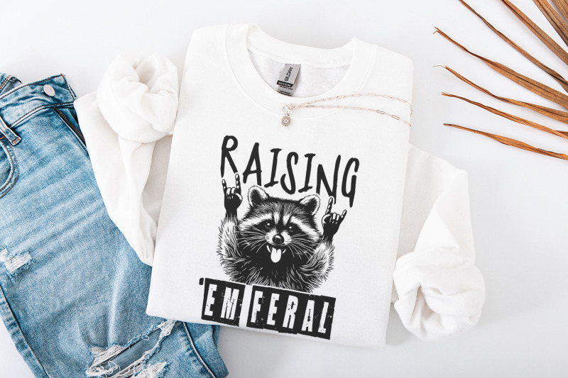 raisin-em-feral-png-funny-opossum-png-rock-039-n-feral-possum-vintage-f