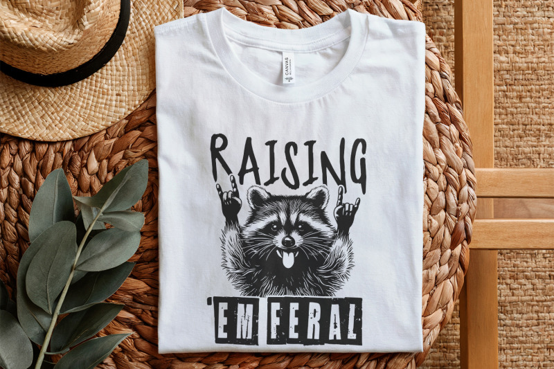raisin-em-feral-png-funny-opossum-png-rock-039-n-feral-possum-vintage-f