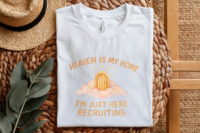 heaven-is-my-home-png-christian-png-design-religious-humor-download