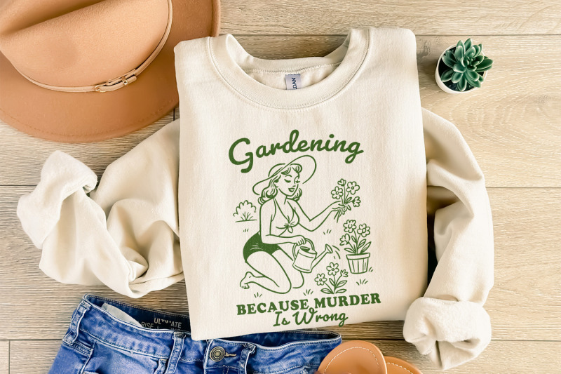 gardening-because-murder-is-wrong-png-vintage-retro-gardening-design