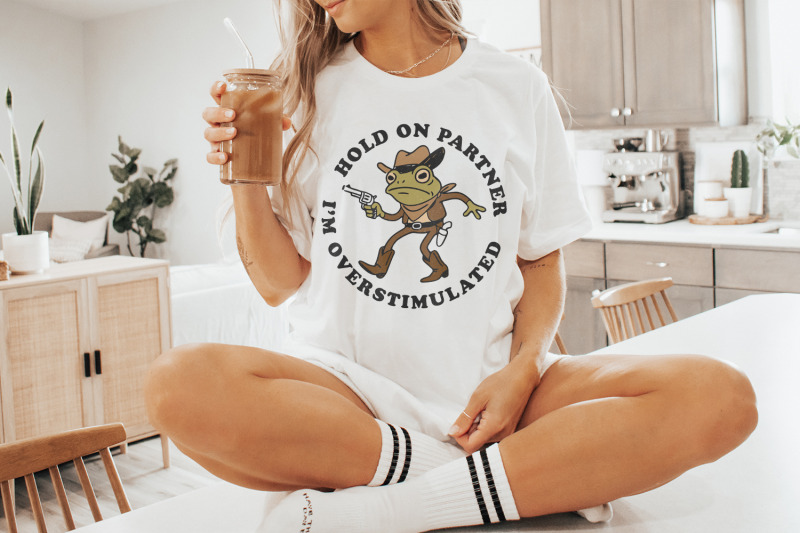 hold-on-partner-im-overstimulated-png-funny-frog-meme-png-cowboy-fro