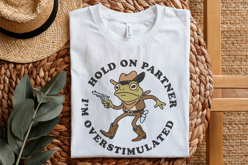 hold-on-partner-im-overstimulated-png-funny-frog-meme-png-cowboy-fro