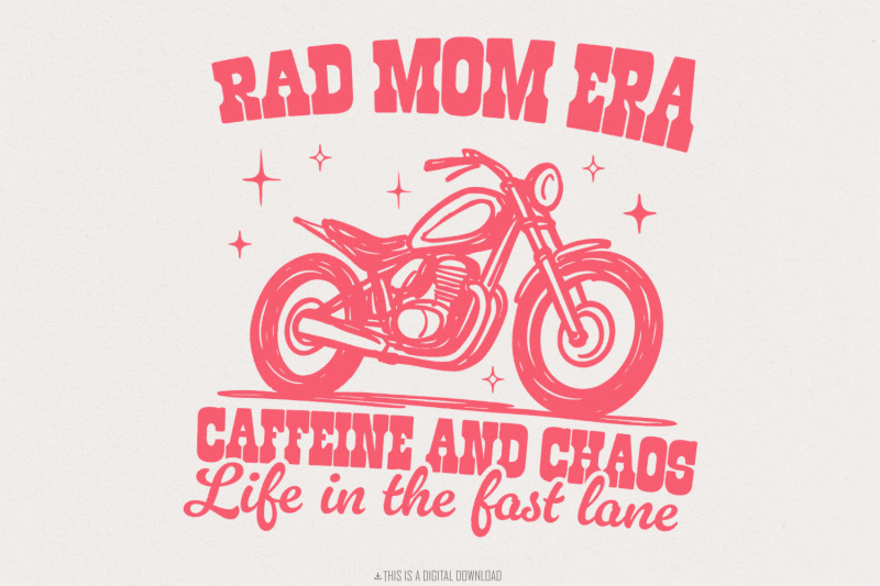 rad-mom-era-png-trendy-mom-shirt-png-cool-mom-png-caffeine-and-chao