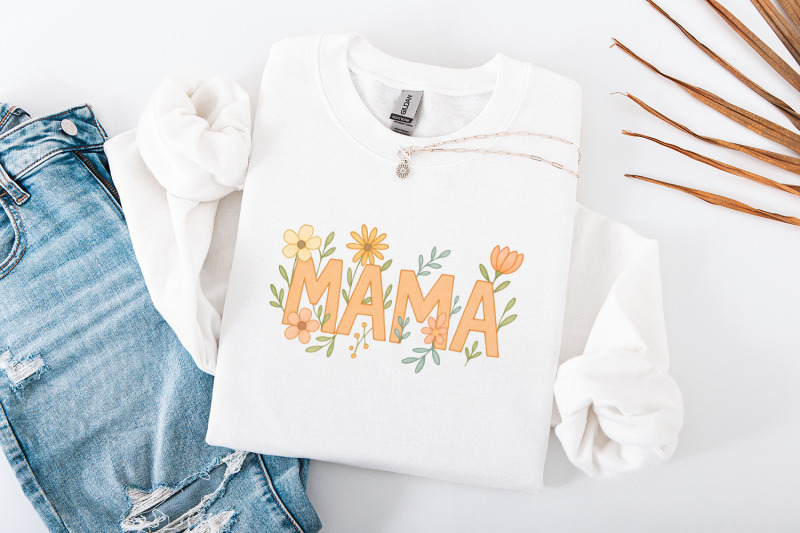 floral-mama-png-mothers-day-png-mama-retro-png-easter-png-spring-p