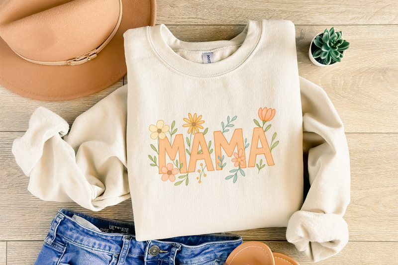 floral-mama-png-mothers-day-png-mama-retro-png-easter-png-spring-p